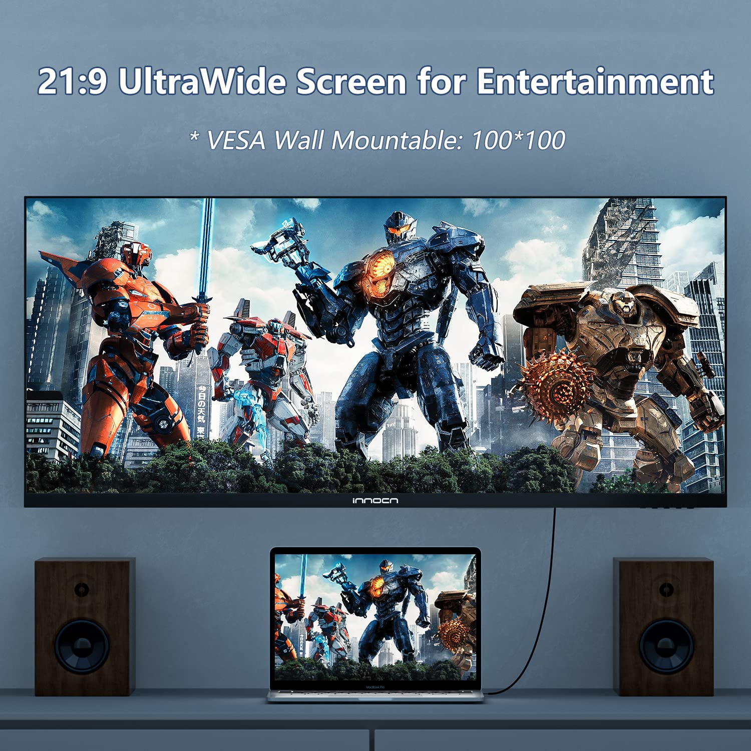Amazon.co.jp: INNOCN 40インチウルトラワイドモニター, 100Hz